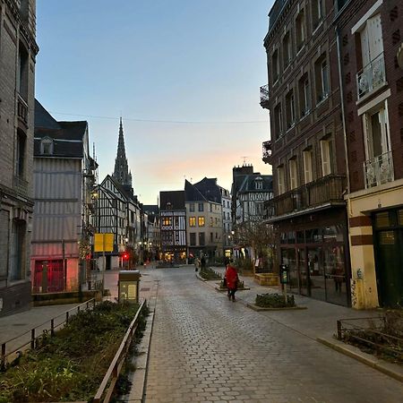 Appartement Le Marguerite & Le Melange Savant à Rouen Extérieur photo