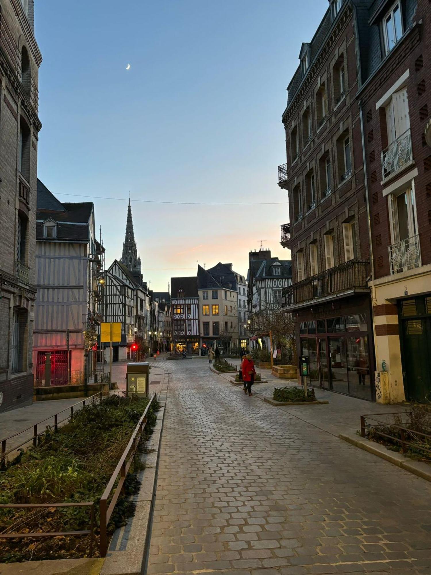 Appartement Le Marguerite & Le Melange Savant à Rouen Extérieur photo